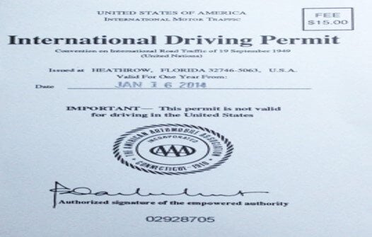 how to make international driving license