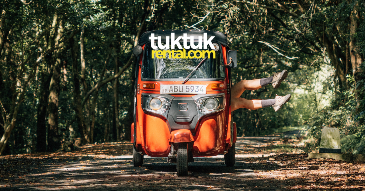 A 3 week journey through Sri Lanka in a Tuktuk