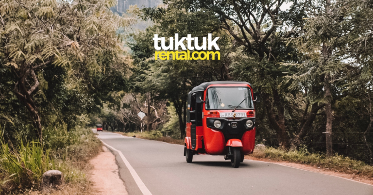 TukTuks – What are they, and where did they come from