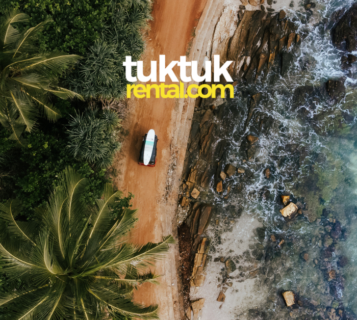Andra and Vlad’s Tuk Tuk trip in Sri Lanka