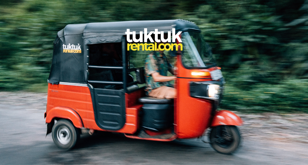 Is it safe to drive a tuktuk