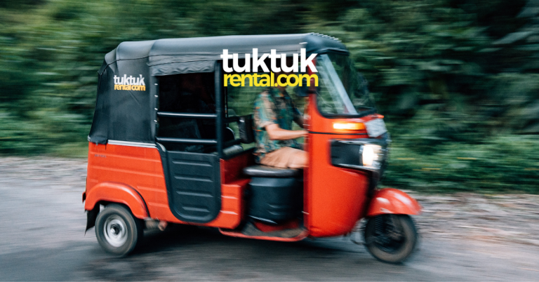 Is it safe to drive a tuktuk