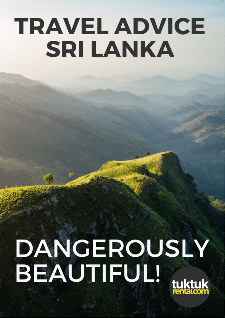 Current Foreign Office Travel Advice For Sri Lanka (update June 2019 ...