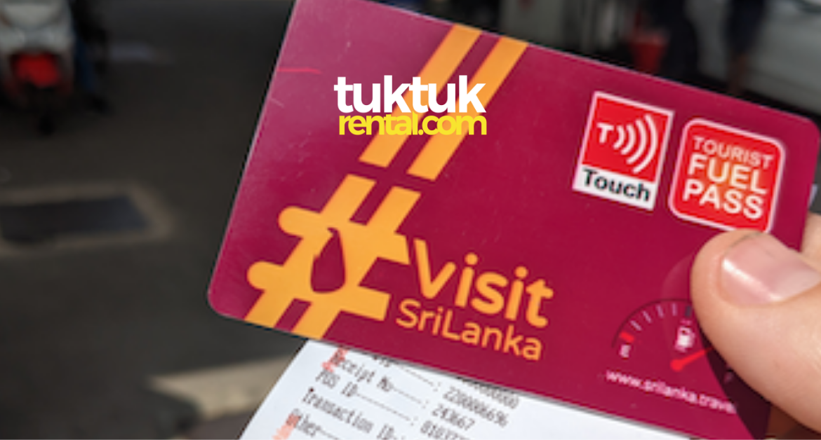 Sri Lanka Tourist Fuel Pass Card (updated 2023)