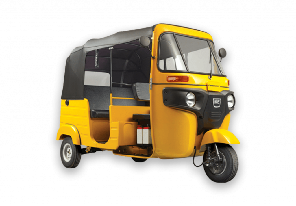 Yellow color normal tuktuk by tuktuk rental