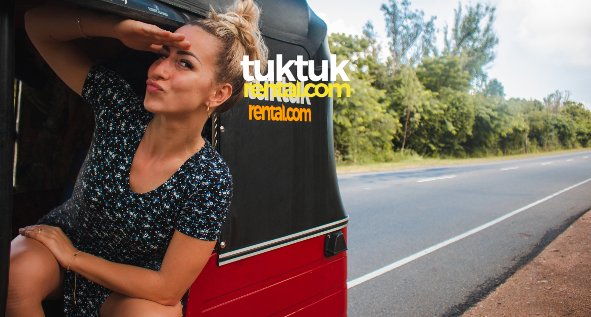 All you need to know about renting a tuktuk in Sri Lanka!