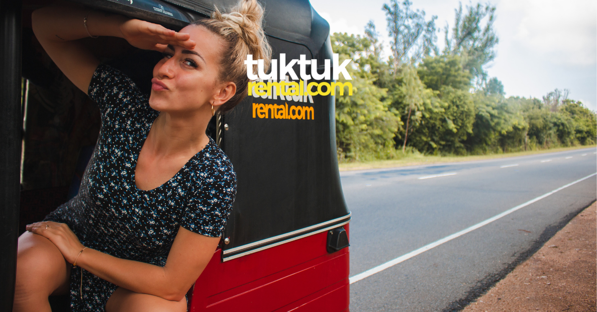 All you need to know about renting a tuktuk in Sri Lanka!