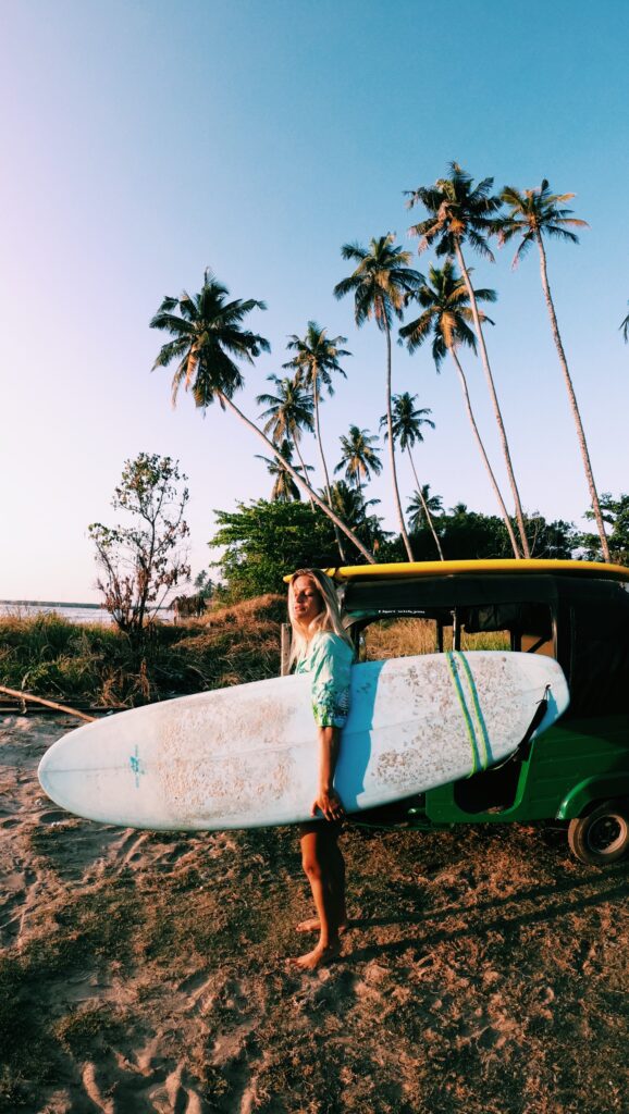 Tropical adventures - From surfboards to tuktuks, Mirissa offers an exciting mix of experiences for every traveler