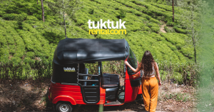 Tuk Tuk bérlés Srí Lankán és vezetési tippek