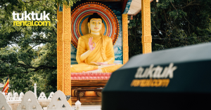 Explore Veseak festival in Sri Lanka with your tuktuk