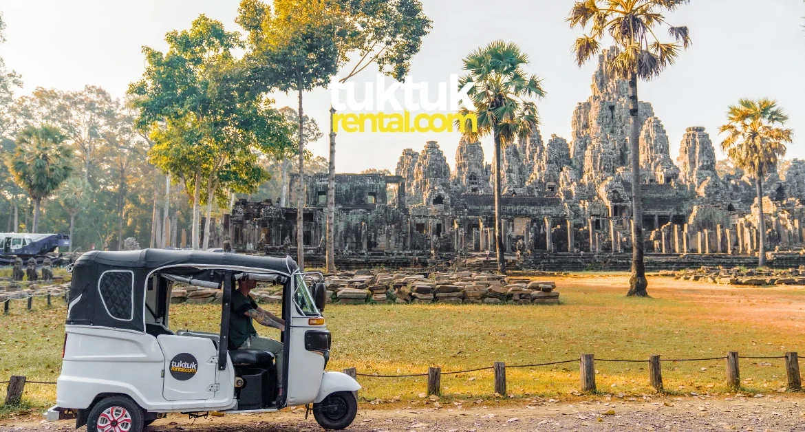 Self Drive tuktuk adventure cambodia logo