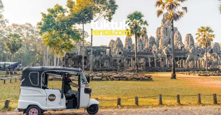 Self Drive tuktuk adventure cambodia logo