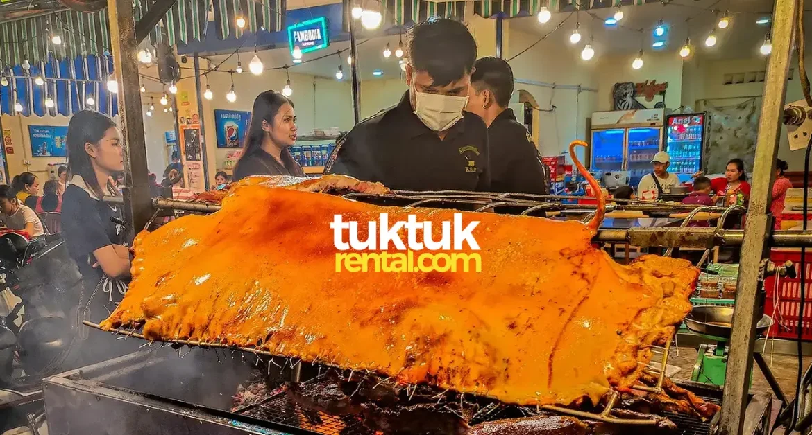 Cambodia night market