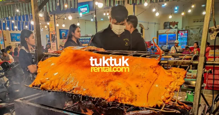 Cambodia night market