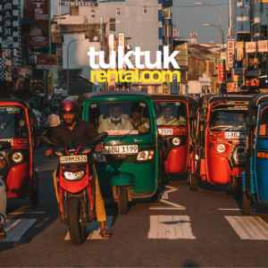 Pettah Main Road with logo
