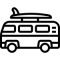 A small icon of a bus.