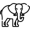 Icon of an elephant.