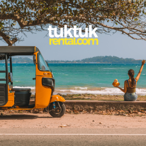 Colombo to Galle via Tuktuk!