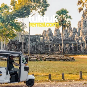 Self Drive tuktuk adventure cambodia logo