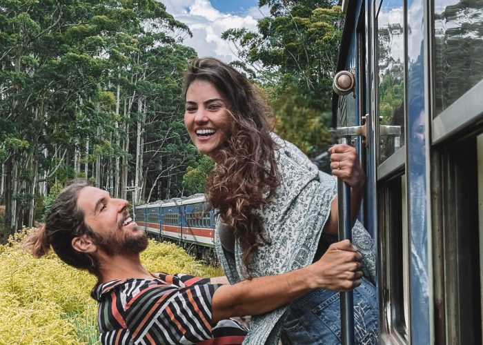 ELLA – TRAIN TRIP 2 ELLA - TRAIN TRIP 2