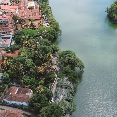 Image of Kandy Lake - Sri Lanka family trip guide