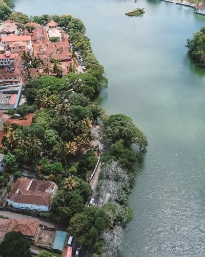 Image of Kandy Lake - Sri Lanka family trip guide