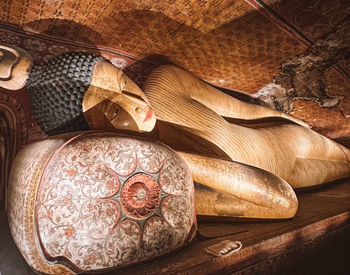 A statue in Sigiriya.
