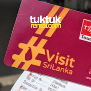 Sri Lanka Tourist Fuel Pass Card (updated 2023)