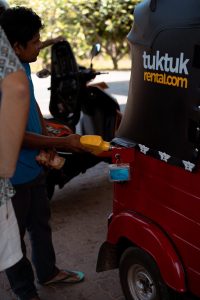 Tuk-tuk Fueling Record