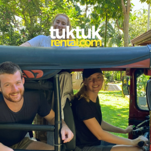 Why You Shouldn’t Be Scared To Rent & Drive a Tuk Tuk Around Sri Lanka