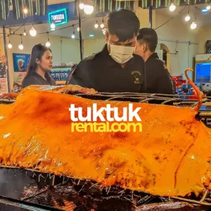 Cambodia night market