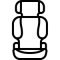 A baby seat icon.