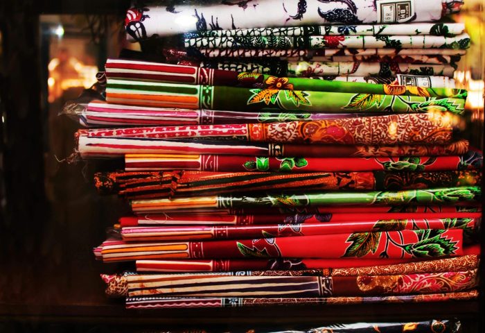A dress or frock from Sri Lanka.