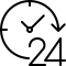 An image of a clock icon.