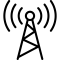 A network tower icon.